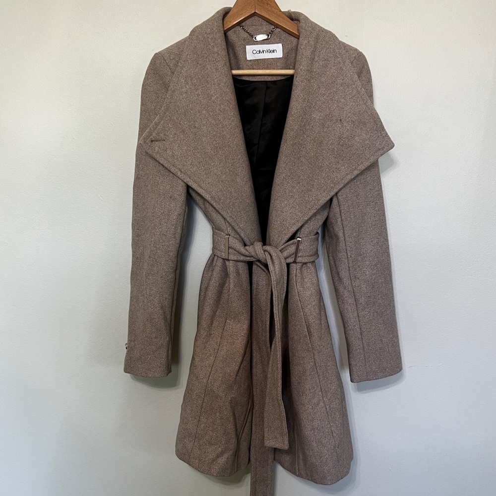 Calvin Klein Wool Coat